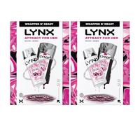Lynx Attract for Her Gift Set, 2 Pack - 50ml Body Spray & 225ml Body Wash, Fresh Fragrance Duo, Feminine Scent, Great for Gifting or Everyday Use
