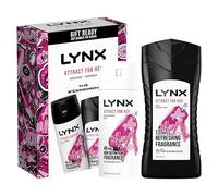 Lynx Attract Duo Gift Set Women - Black