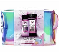 Lynx Attract For Her Washbag Shower Gel & Dedodrant Gift Set 2 Pack
