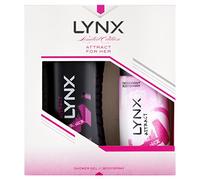 Lynx Attract Gift Set for Her - Pack of 2