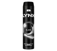 Lynx XXL Black 48 hours of odour-busting zinc tech Aerosol Bodyspray deodorant 250 ml