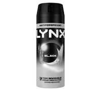Lynx Black Anti-Perspirant Aerosol Men's Deodorant