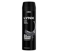 Lynx Men's XL Black Deodorant Body Spray - 200ml