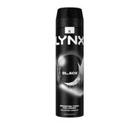 Lynx Black Aerosol Body Spray Men's Deodorant Spray with a frozen pear & cedarwood scent for 48 hours of odour-busting, high definition fragrance 200 ml