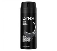 Lynx Black Frozen Pear And Cedarwood Scent 150ml