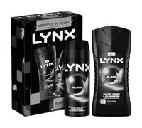 Lynx Black Duo Gift Set 2 piece