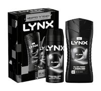 Lynx Black Duo Gift Set 2 piece