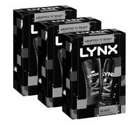 Lynx Black Duo - Gift Set - 2 Piece Each Black