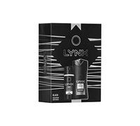 Lynx Black Duo Gift Set 2019 Lynx Black Body Spray 150ml, Lynx Black Shower Gel 250m