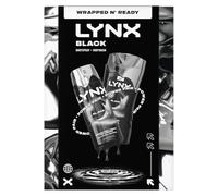 Lynx Black Duo Gift Set for Men with Body Spray and Bodywash -Complete Daily Grooming Kit with Fresh Masculine Scent, Skin Hydration, Odour Protection, Ideal Gift Set