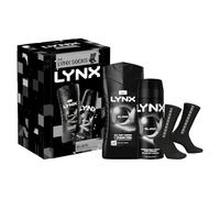 Lynx Black Duo & Socks Gift set