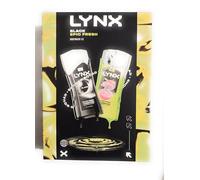 Lynx Black Epic Fresh Body Wash Gift Set, 2 Pack