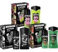 Lynx Jungle Fresh Duo Gift Set with a body wash and a body spray perfect for any occasion 2 piece