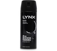 Lynx Black Frozen Pear And Cedarwood Scent 150ml