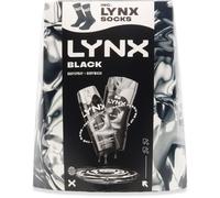 LYNX Black Duo & Socks Gift Set Body Wash & Body Spray perfect for any occasion 2 piece