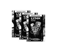 Lynx Black Gift Set for Men - Daily Grooming Duo with Fresh Scent & Skin Care