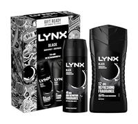Lynx Black The Sidekick Duo Body Wash & Body Spray Deodorant Gift Set