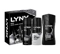 Lynx Black Trio Gift Set