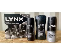Lynx Black Trio Gift Set - Body Spray, Body Wash & Anti-Perspirant FAST DISPATCH