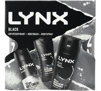 Lynx Black Trio Gift Set