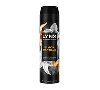 Lynx Black Vanilla 72hr Premium Body Spray 200ml