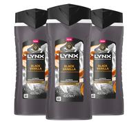 Lynx Fine Fragrance Black Vanilla Premium Body Wash 400ml