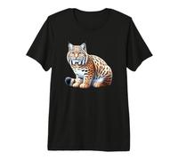 Lynx Bobcat Iberian Premium T-Shirt