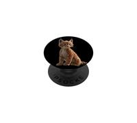 Lynx Bobcat Wild Cat Big Cats Cute Lynxes PopSockets Adhesive PopGrip