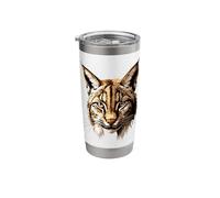 Lynx Bobcat Wild Cat Big Cats Cute Lynxes Stainless Steel Insulated Tumbler