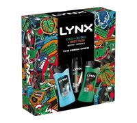 Lynx Body Spray + 2 x Bodywash Trio Gift Set The Fresh Crew For Him