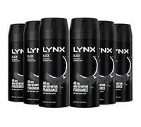 Lynx Body Spray Black 48-H High Definition Fragrance Deo For Men, 3x150ml