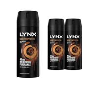 Lynx Body Spray Dark Temptation 48-H High Definition Fragrance Deo 150 x 3