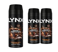 Lynx Body Spray Dark Temptation 48-H High Definition Fragrance Deo, 3x150ml