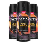 Lynx Fine Fragrance Peach Infusion 72hr Deodorant Spray 150ml