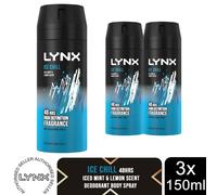 Lynx Ice Chill Body Spray 150ml