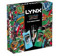 Lynx Body Spray Trio Gift Set - The Fresh Crew Africa/Ice Chill/Jungle Fresh
