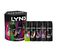Lynx Bodysprays Multi Fragrance Edition 48H Fresh 5pcs Gift Set For Men