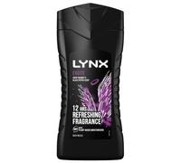 Lynx Bodywash 225ml Africa Black Excite Dark Temptation & Ice Chill