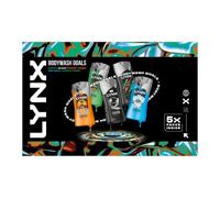 Lynx Bodywash Collection 5pk gift set collection for men Perfect for Birthdays, Christmas Birthday Holiday