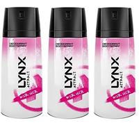 Axe LYNX Deodorant Body Spray. Anarchy For Her. 48 Hour Fresh - 4 x 150ml ❤️