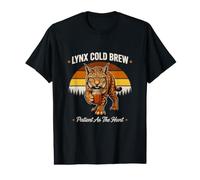 Lynx Cold Brew Patient As The Hunt Value Graphic T-Shirt