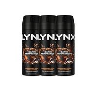 Lynx Body Spray Dark Temptation 48-H High Definition Fragrance Deo, 3x150ml