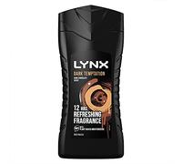 Lynx Dark Temptation Shower Gel, 225 ml, Pack of 6