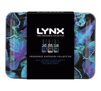 Lynx Deodorant Fine Fragrance Journey Lynx fine Fragrance gift set for men x3