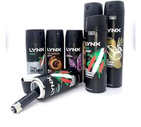 Lynx Deodorant Spray Safe Diversion Can or Stash Can valuables hiding Cans (Size Large 250ml (5 x 20)cm)
