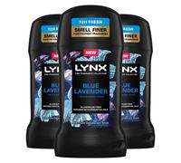 LYNX Deodorant Stick Blue Lavender 72Hrs Freshness 50ml (3 Pack) Aluminium-Free Recyclable Packaging 64845592