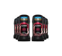 Lynx Fine Fragrance Collection Stick Deodorant for Men Cherry Spritz, Pack of 6, 72 Hours Odour Protection Aluminium-Free Premium Deodorant Stick Infused with Essential Oils, 50 ml