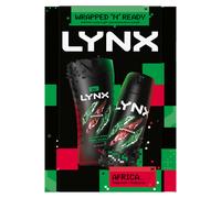 Lynx Duo Africa Gift Set 1 Set