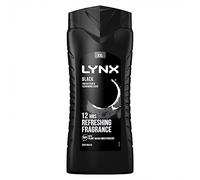 Lynx Energy Boost Shower Gel Bodywash, Black, 500ml