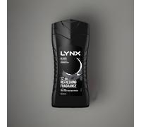 Lynx Energy Boost Shower Gel Bodywash - Black pack of 6 DELIVERED